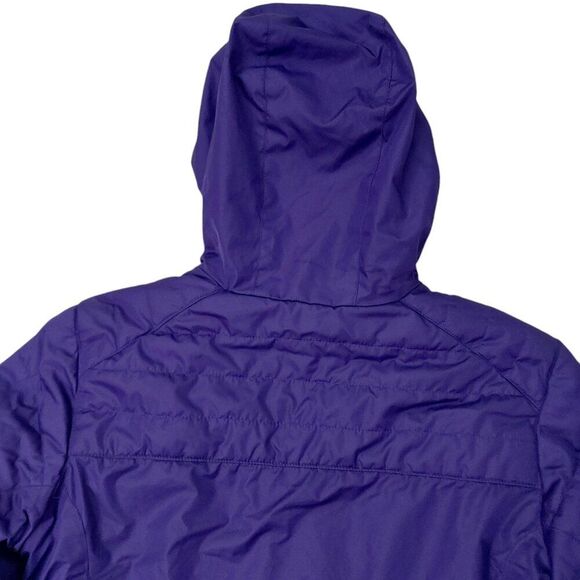 Gerry Jacket Girls Large 14 Purple Full Zip Fleece Lined Reversible Outdoor Warm - Picture 5 of 11